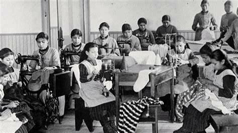 Residential Schools Become Mandatory