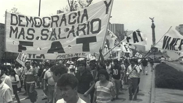 Oficialismo sindical.