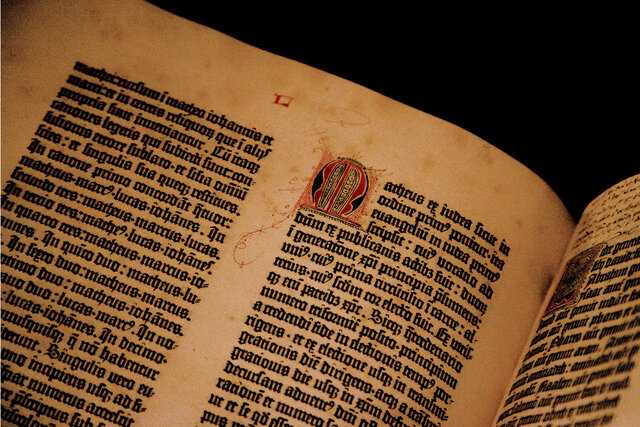 Invención de la imprenta