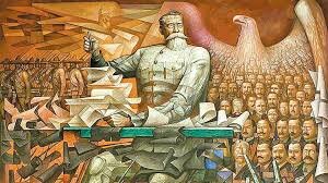 Se crea la Constitución de 1917, motivo por el cual se reanudan las relaciones diplomáticas con Estados Unidos, empeñado en hacer valer y mantener vigentes las concesiones y prerrogativas obtenidas durante el régimen de Díaz.