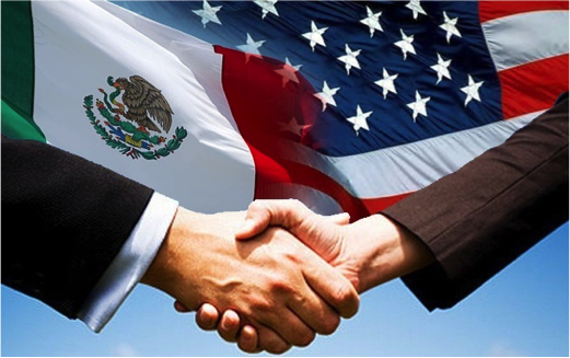 Se crean acuerdos en materia económica con Estados Unidos, como fue la Comisión México-Estados Unidos para la cooperación económica.