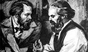 MARX Y ENGELS