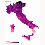 Frist ever death in italy