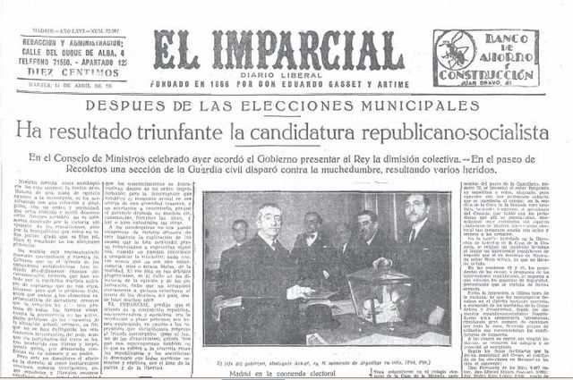 Segunda República, Constitucion 1931