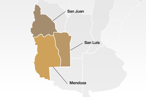 Desmembramiento de Cuyo