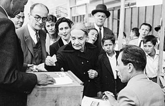 Primer voto de la mujer