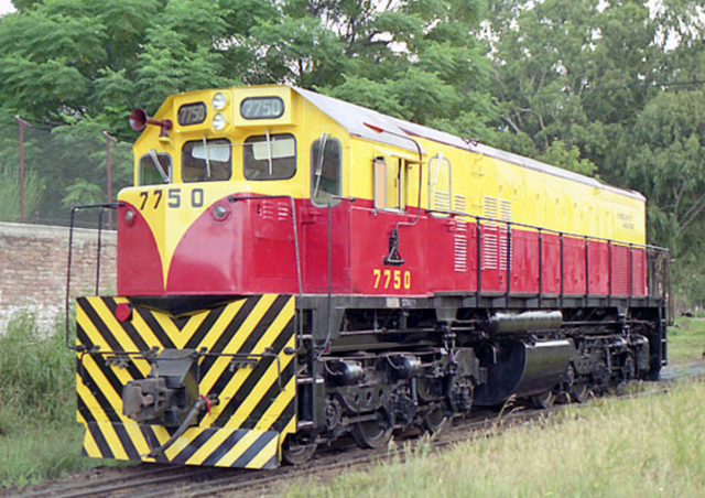 Las locomotoras diesel