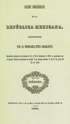 Constitución de 1843