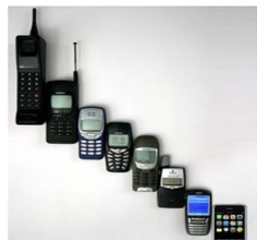 Tecnología para telefonía móvil o celular