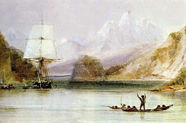 Publication of The Voyage of the Beagle