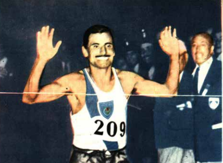 Argentina campeón en los primeros juegos Panamericanos