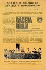 PROYECTO CCH/ CREACIÓN DE LA DIRECCIÓN GENERAL DE MEJORAMIENTO PROFESIONAL MAGISTERIO