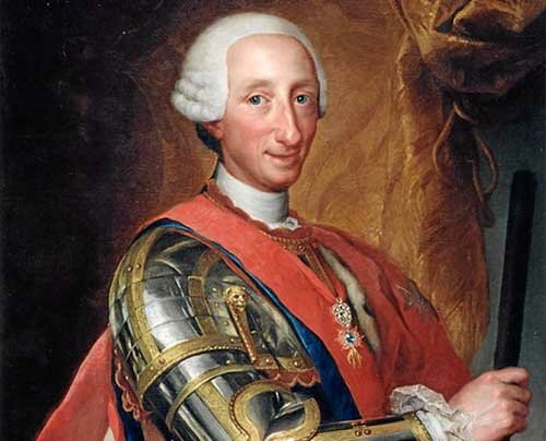 CARLES III -Dinastia dels Borbons.