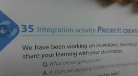 Timeline: 35 activity - English