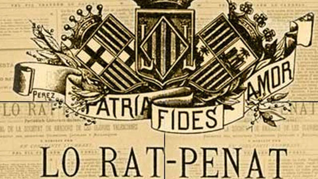 Constantí Llombart funda Lo Rat Penat