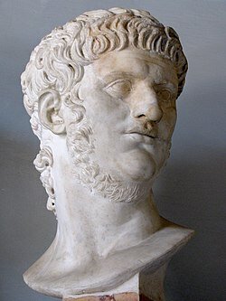The emperor Nero