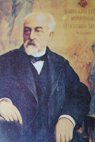 Marià Aguiló (Palma.1825-Barcelona, 1897)
