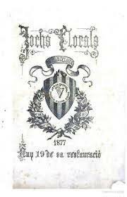 Jacint Verdaguer i Àngel Guimerà foren premiats als Jocs Florals (1877)