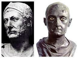 Muerte de Aníbal Barca y Escipión el Africano