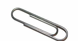 Clip metálico para papel