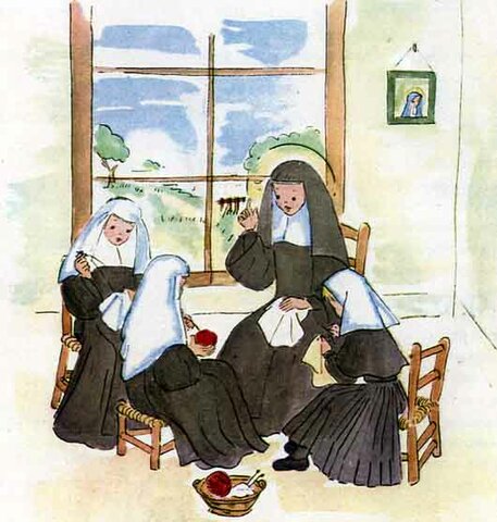 Intenta entrar a la congregación de las Carmelitas Calzadas con 12 años