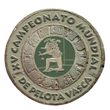 Comienzo de la 15ª edición del Campeonato del Mundo de Pelota Vasca 22/09/ 2006