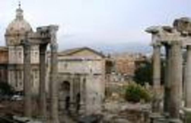 Declining power of the Roman Empire