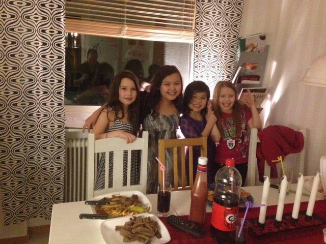 Det var nån som fyllde år