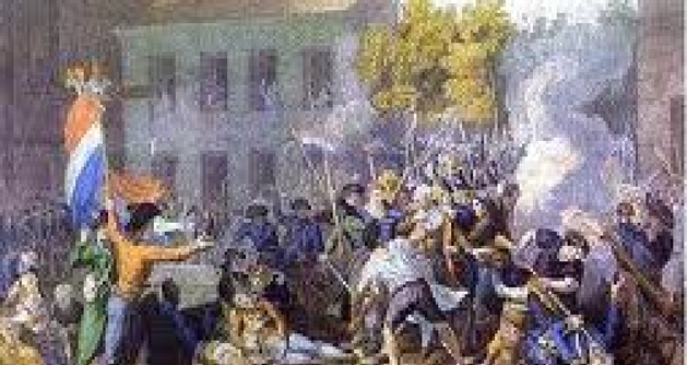 Crisis financiera del estado francés.