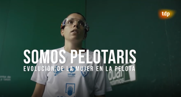 Publicación del cortometraje "Somos Pelotaris" 22/01/2021