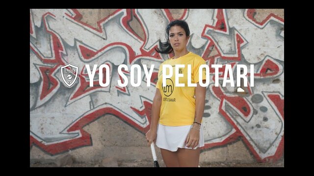 Publicación del spot publicitario "Yo soy Pelotari" 8/03/2021