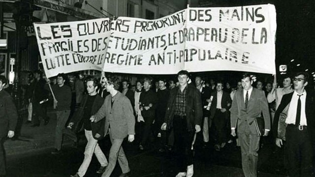 HECHO HISTÓRICO: MAYO DEL 68