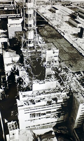 HECHO HISTÓRICO: CATÁSTROFE NUCLEAR DE CHERNOBYL