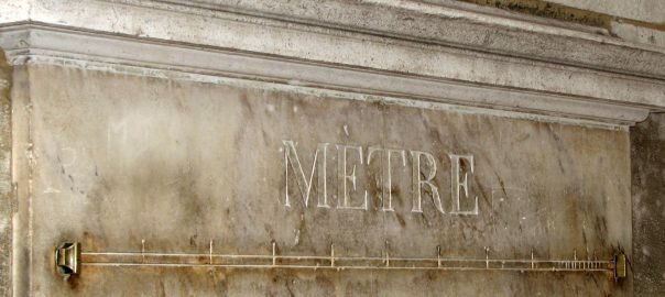 Installation des mètres Etalons