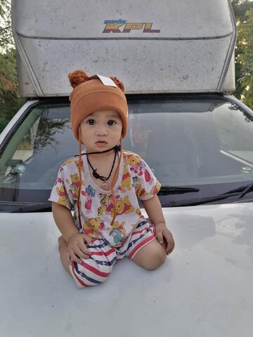 Min morbror fick en unge