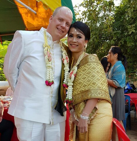 Vi åkte till Thailand