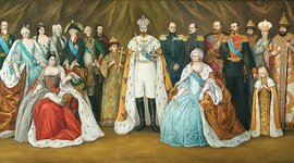 Timeline: Правление Романовых