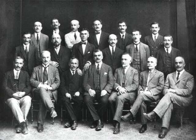 Union of Fascist Party Enter Congress