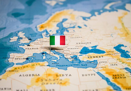 Germânia faz sua Primeira Exportação para Itália