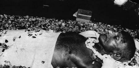 Muerte de Gandhi