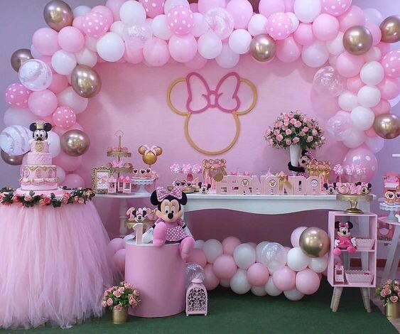 They threw a great party for my niece