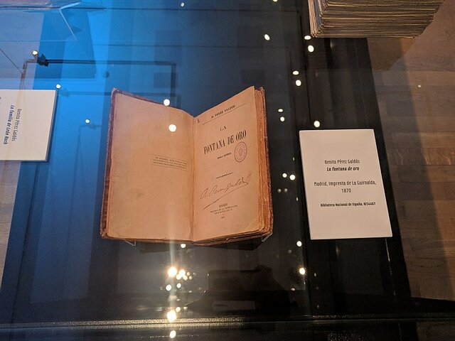 La fontana de Oro, Galdós