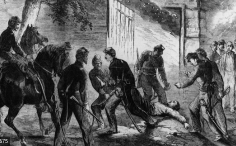 John Wilkes Booth is killed