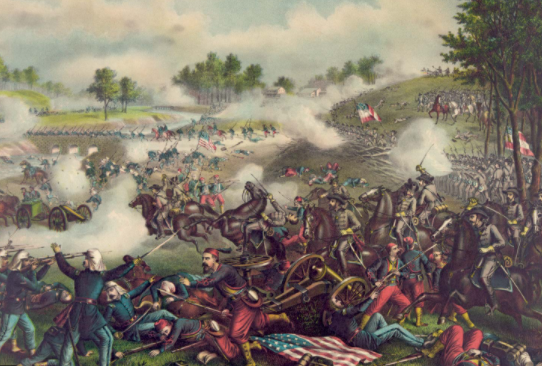 First Battle of Bull Run is fought