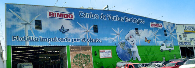 BIMBO como una empresa moderna e innovadora, comprometida con el cuidado del medio ambiente