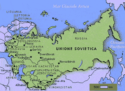 Proclamazione dell'URSS