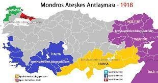 mondros ateşkes