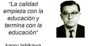 Primeros círculos de calidad por Kaoru Ishikawa