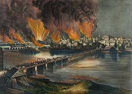 Richmond falls to the Union Army