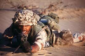The Gulf War Begins